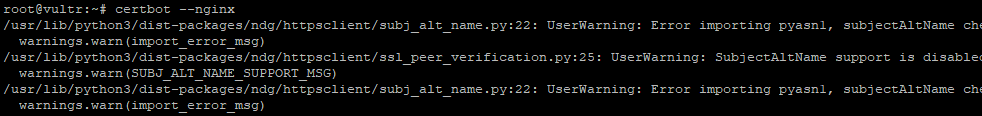 Error importing pyasnl